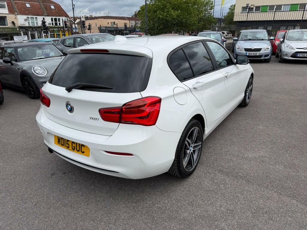 BMW 1 Series Hatchback 1.6 118I Sport Euro 6 Ss 201515 White #3