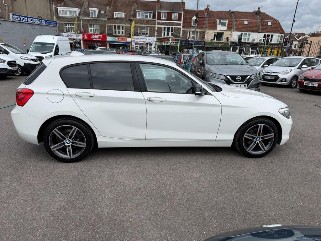 BMW 1 Series Hatchback 1.6 118I Sport Euro 6 Ss 201515 White #2