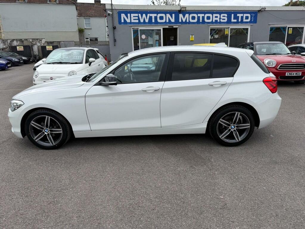 BMW 1 Series Hatchback 1.6 118I Sport Euro 6 Ss 201515 White #6