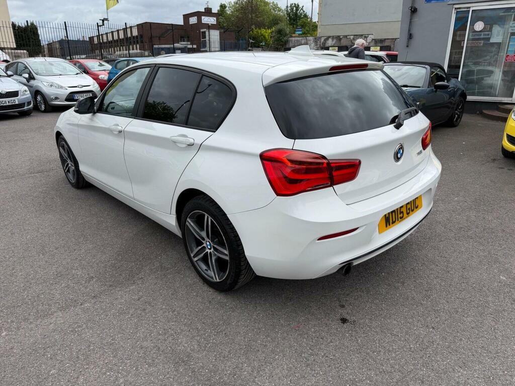 BMW 1 Series Hatchback 1.6 118I Sport Euro 6 Ss 201515 White #5