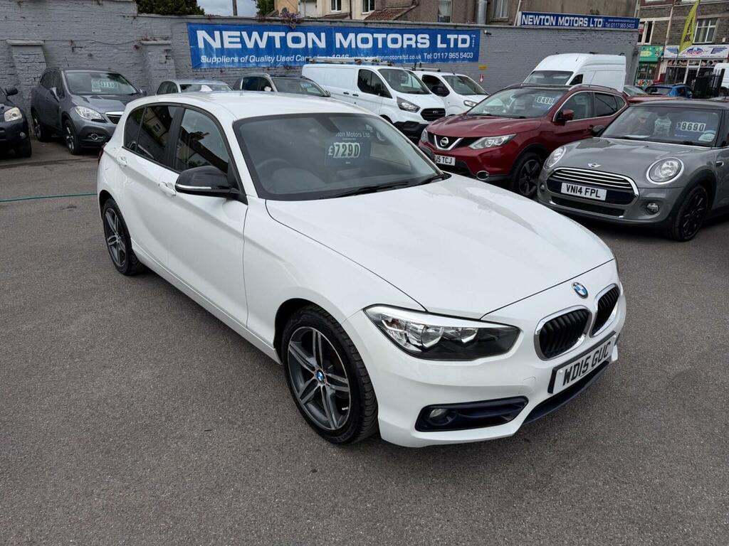 BMW 1 Series Hatchback 1.6 118I Sport Euro 6 Ss 201515 White