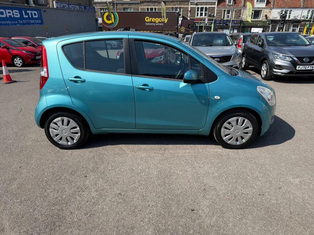 Suzuki Splash Mpv 1.0 12V Gls Euro 4 200909 HJ09VKG Blue #2