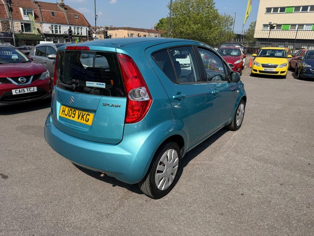 Suzuki Splash Mpv 1.0 12V Gls Euro 4 200909 HJ09VKG Blue #3