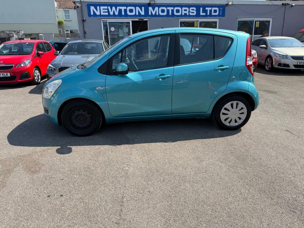 Suzuki Splash Mpv 1.0 12V Gls Euro 4 200909 HJ09VKG Blue #6