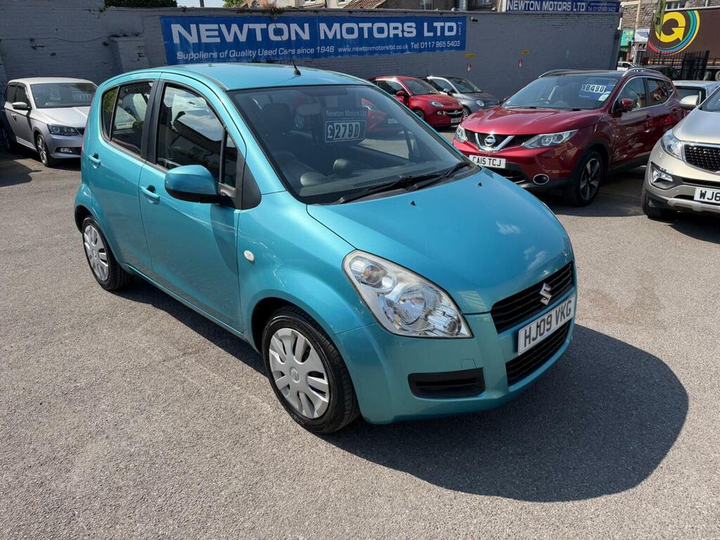 Suzuki Splash Mpv 1.0 12V Gls Euro 4 200909 Blue