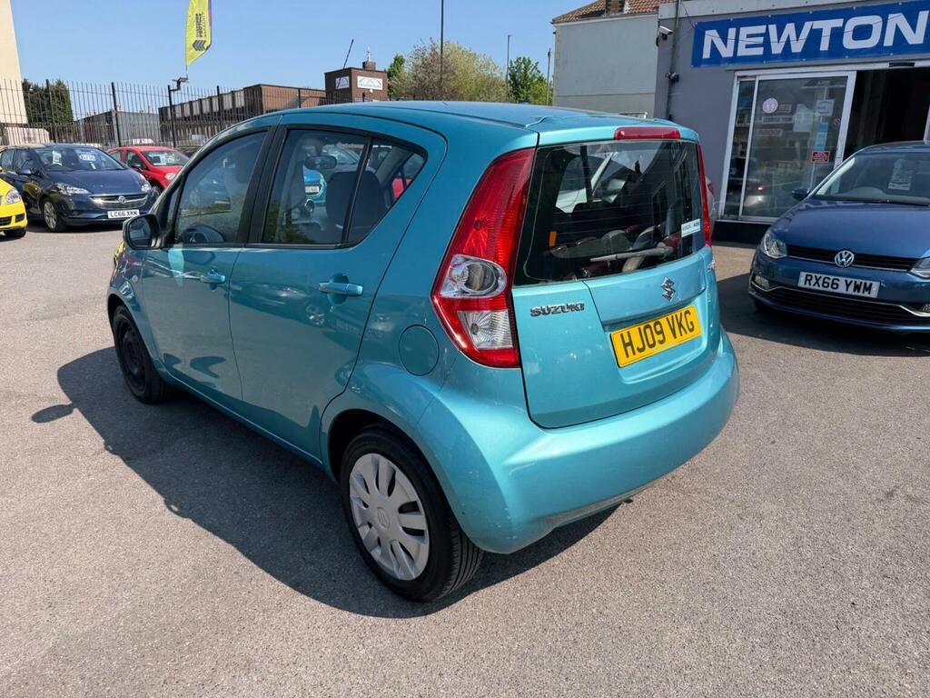 Suzuki Splash Mpv 1.0 12V Gls Euro 4 200909 HJ09VKG Blue #5