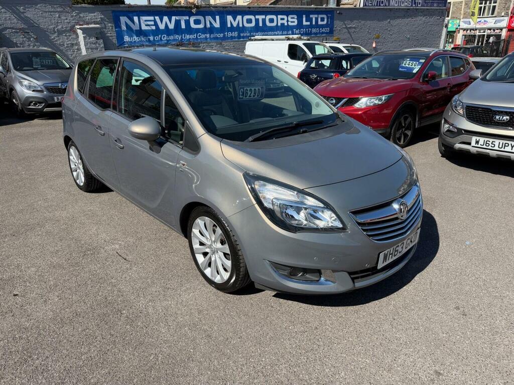 Vauxhall Meriva Mpv 1.4I Turbo Se Euro 6 201463 Brown