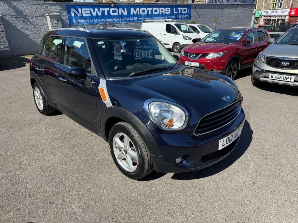 Mini Countryman Suv 1.6 One Euro 5 Ss 201212 Blue