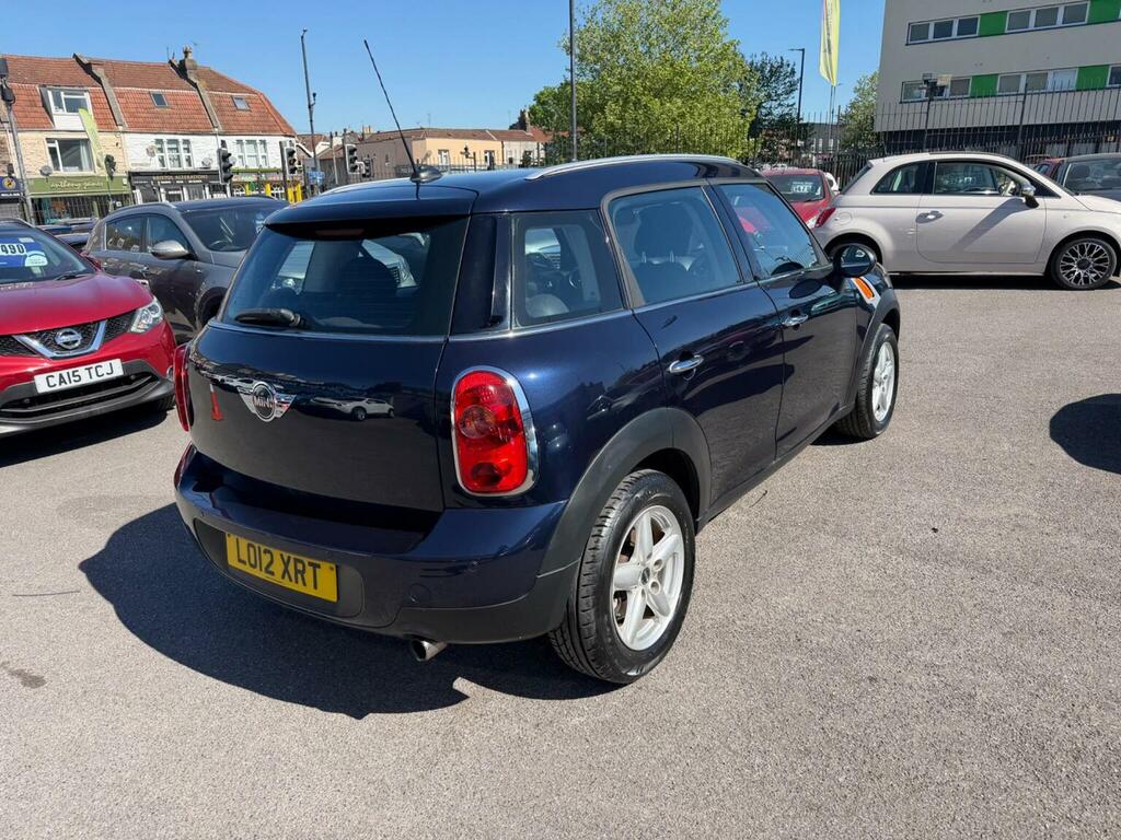 Mini Countryman Suv 1.6 One Euro 5 Ss 201212 Blue #3