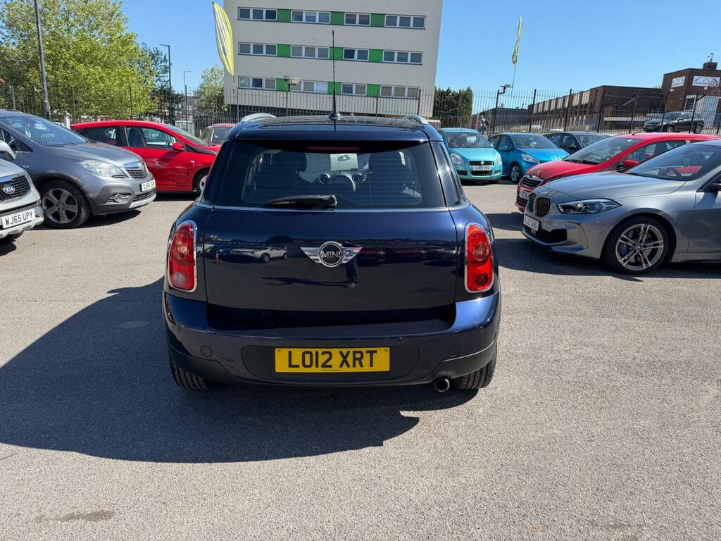 Mini Countryman Suv 1.6 One Euro 5 Ss 201212 Blue #4