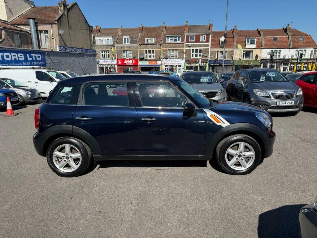 Mini Countryman Suv 1.6 One Euro 5 Ss 201212 Blue #2