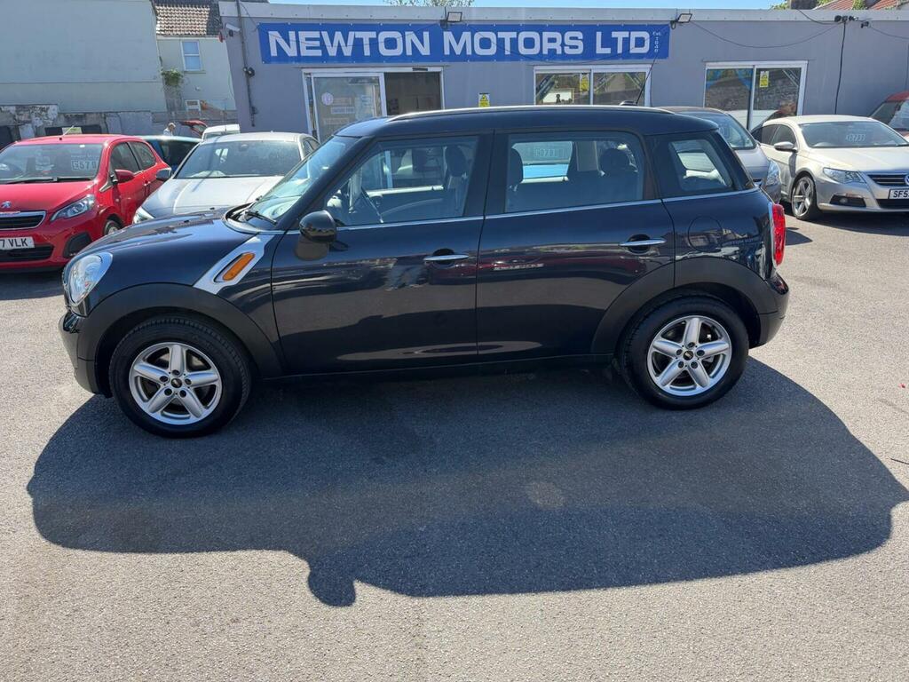Mini Countryman Suv 1.6 One Euro 5 Ss 201212 Blue #6