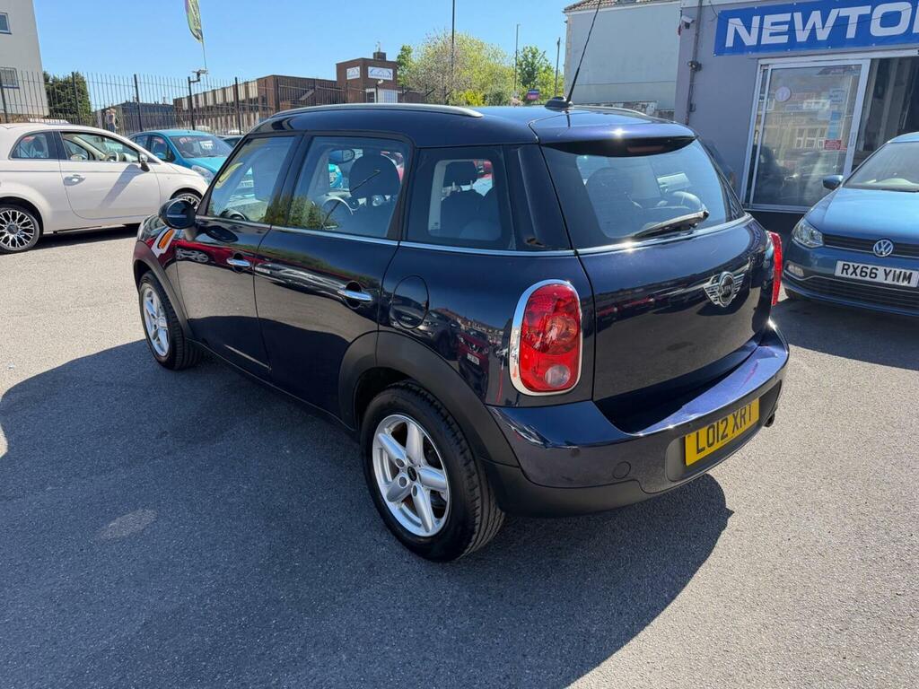 Mini Countryman Suv 1.6 One Euro 5 Ss 201212 Blue #5