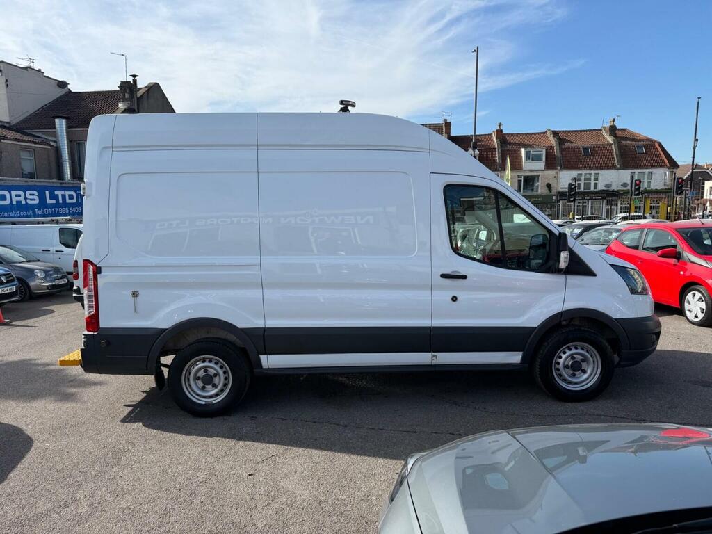 Ford Transit Custom Panel Van 2.0 350 Ecoblue Fwd L2 H3 Euro 6 20 LF19AHB White #2