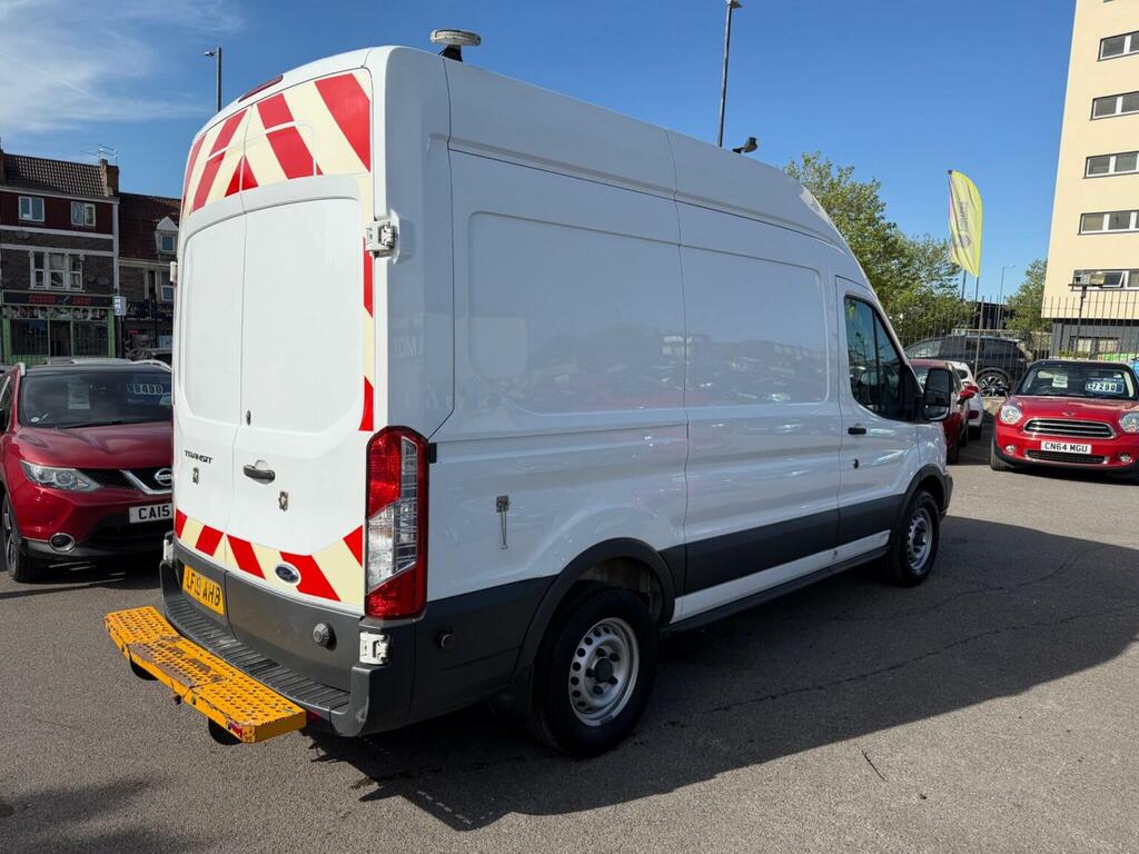 Ford Transit Custom Panel Van 2.0 350 Ecoblue Fwd L2 H3 Euro 6 20 LF19AHB White #3