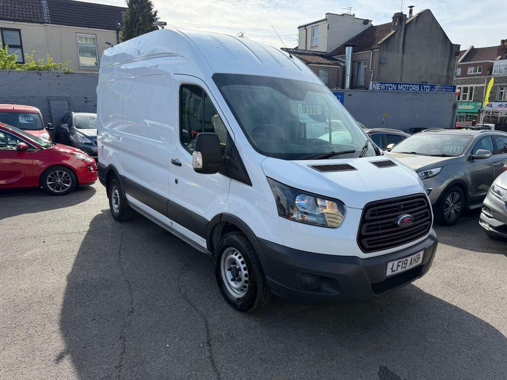 Ford Transit Custom Panel Van 2.0 350 Ecoblue Fwd L2 H3 Euro 6 20 White
