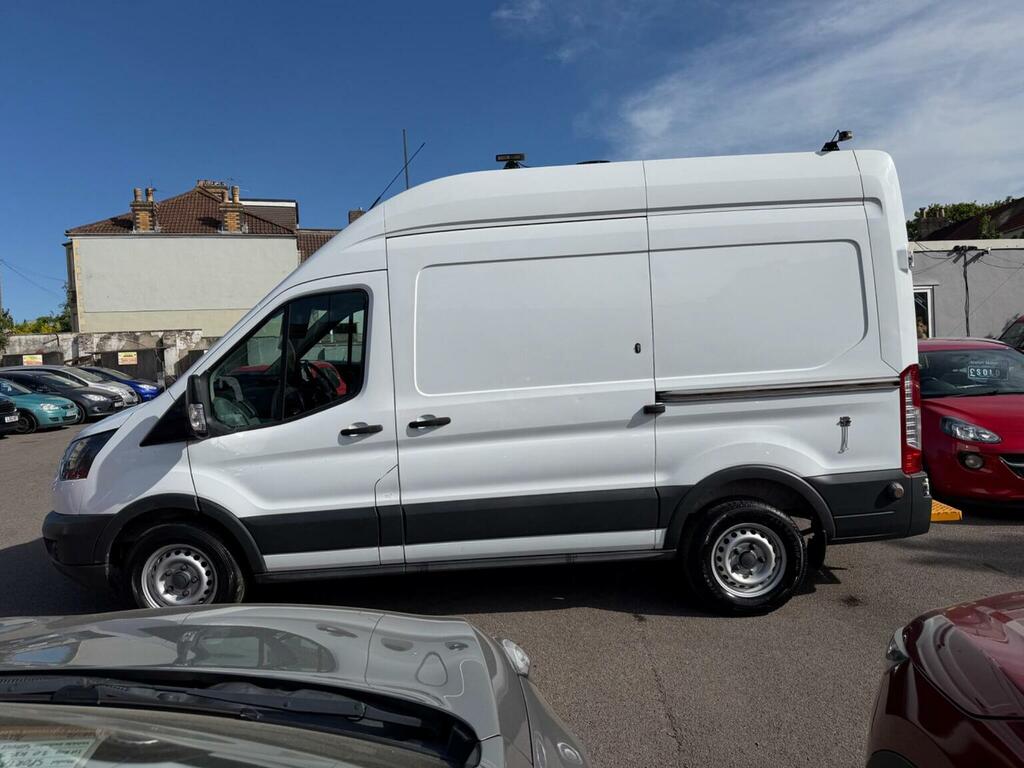 Ford Transit Custom Panel Van 2.0 350 Ecoblue Fwd L2 H3 Euro 6 20 LF19AHB White #6