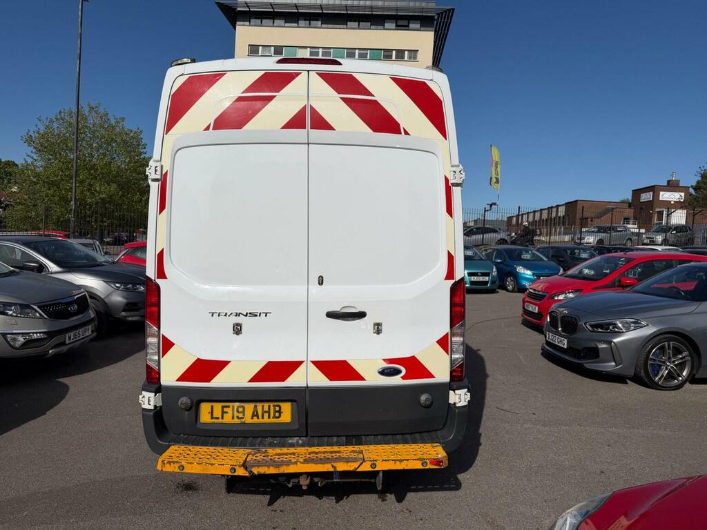 Ford Transit Custom Panel Van 2.0 350 Ecoblue Fwd L2 H3 Euro 6 20 LF19AHB White #4