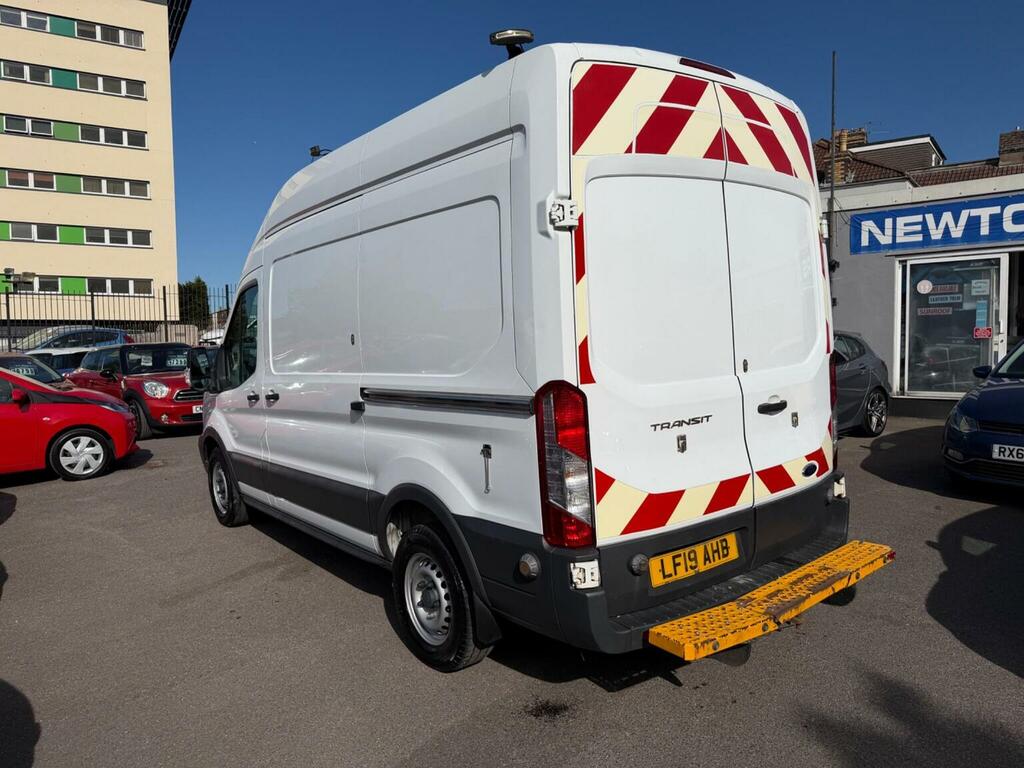 Ford Transit Custom Panel Van 2.0 350 Ecoblue Fwd L2 H3 Euro 6 20 LF19AHB White #5