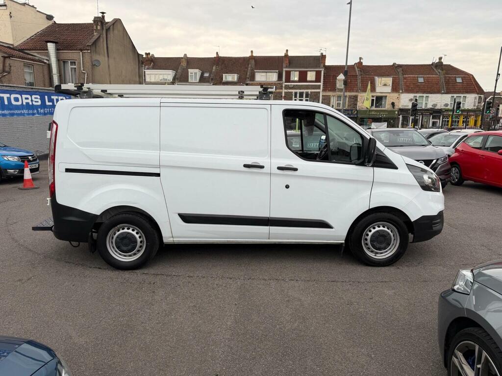 Ford Transit Custom Panel Van 2.0 320 Ecoblue L1 H1 Euro 6 20181 LD18BHK White #2