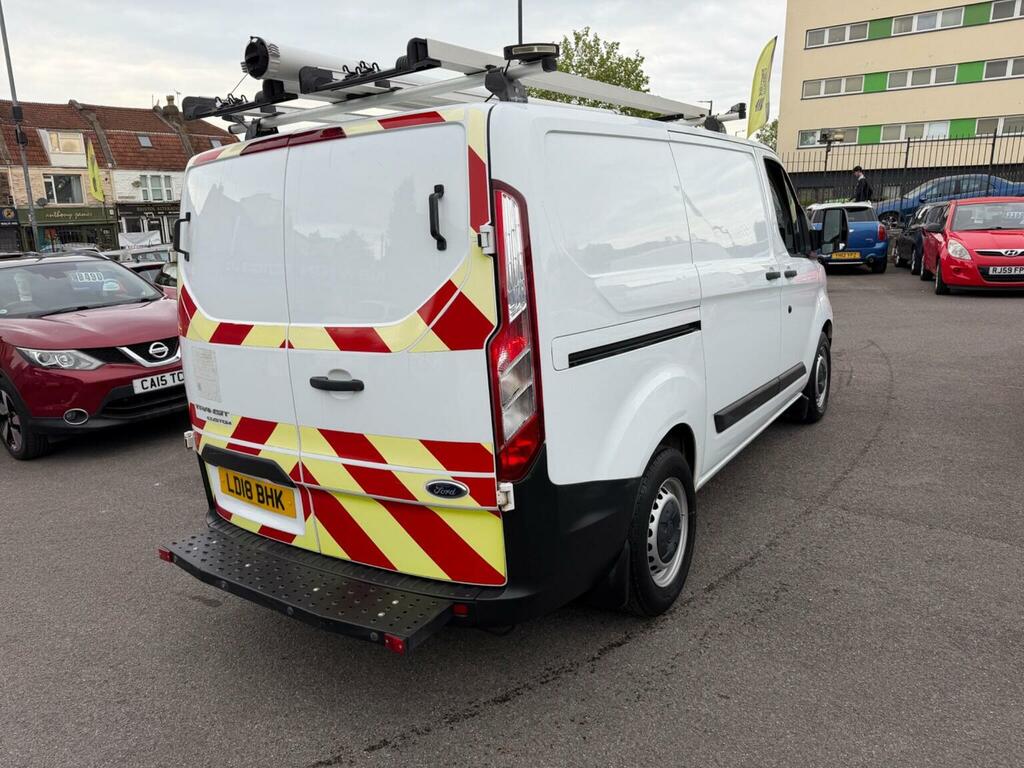 Ford Transit Custom Panel Van 2.0 320 Ecoblue L1 H1 Euro 6 20181 LD18BHK White #3
