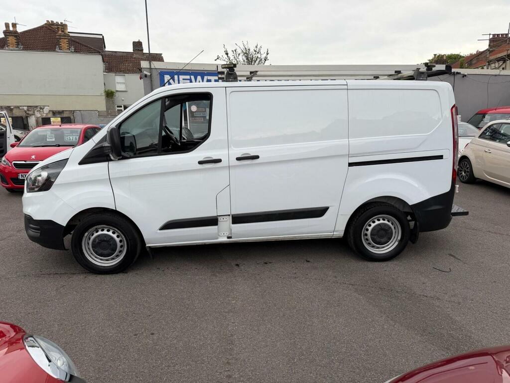 Ford Transit Custom Panel Van 2.0 320 Ecoblue L1 H1 Euro 6 20181 LD18BHK White #5