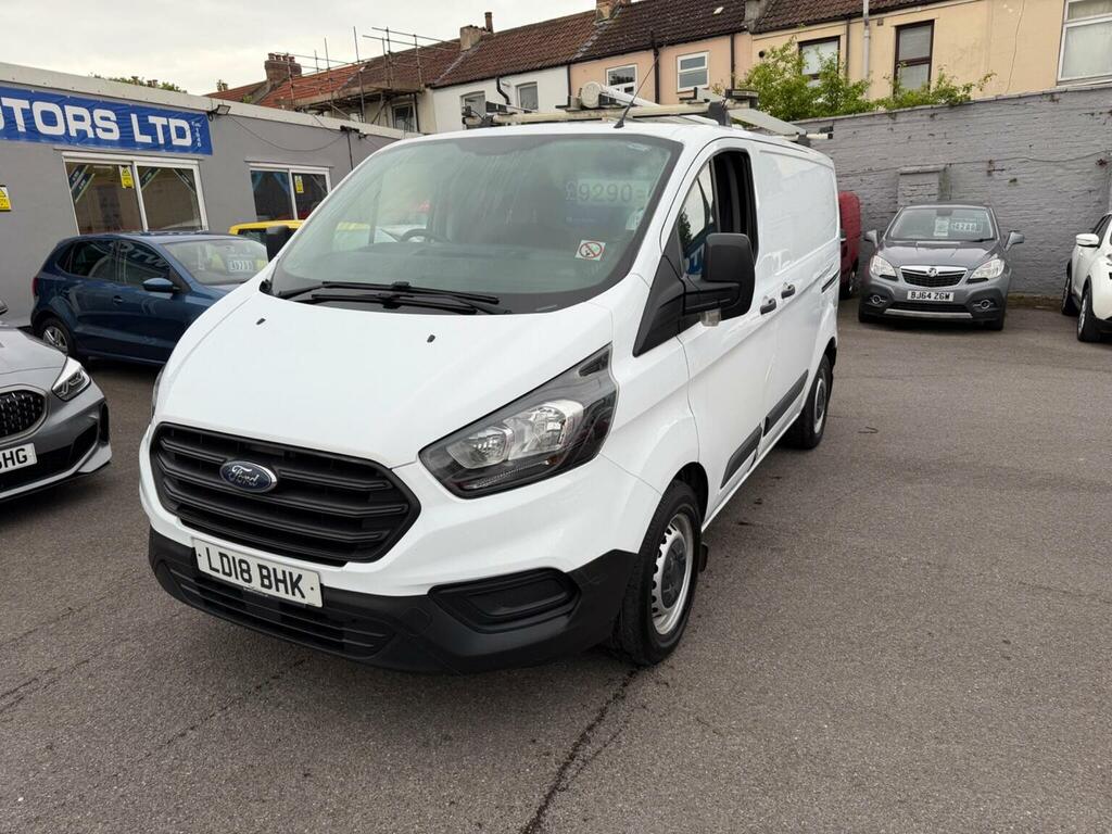 Ford Transit Custom Panel Van 2.0 320 Ecoblue L1 H1 Euro 6 20181 LD18BHK White #6