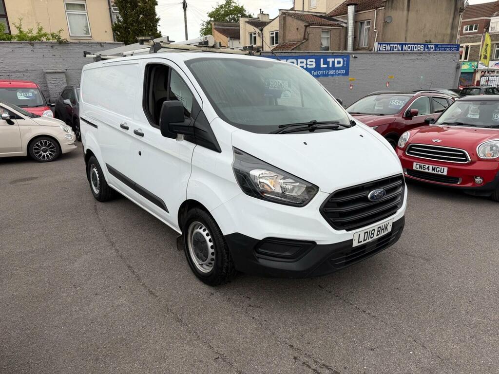 Ford Transit Custom Panel Van 2.0 320 Ecoblue L1 H1 Euro 6 20181 LD18BHK White