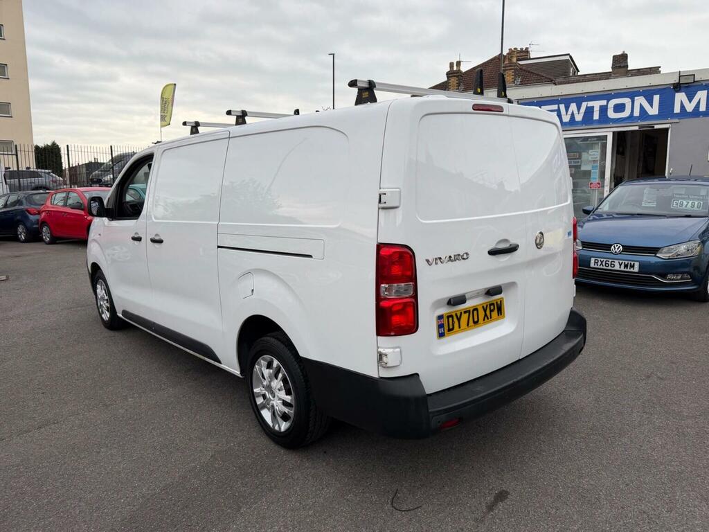 Vauxhall Vivaro Panel Van 1.5 Turbo D 2900 Dynamic L2 H1 Euro 6 S DY70XPW White #5