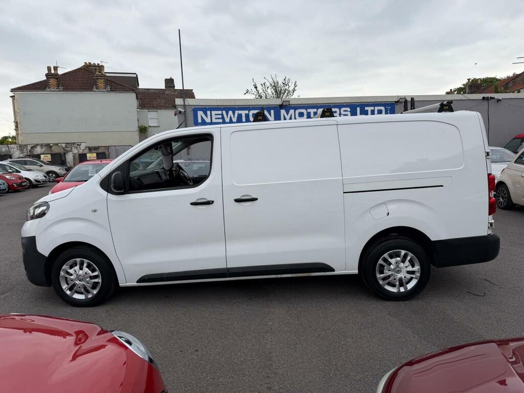 Vauxhall Vivaro Panel Van 1.5 Turbo D 2900 Dynamic L2 H1 Euro 6 S DY70XPW White #6
