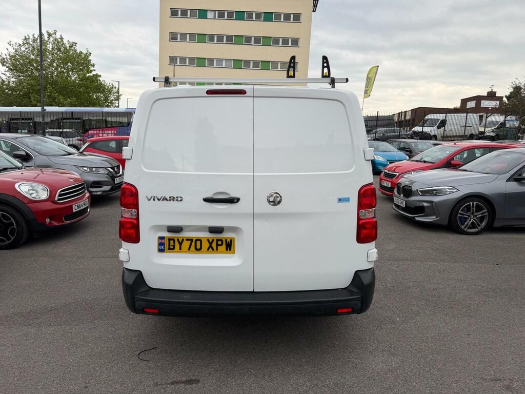 Vauxhall Vivaro Panel Van 1.5 Turbo D 2900 Dynamic L2 H1 Euro 6 S DY70XPW White #4