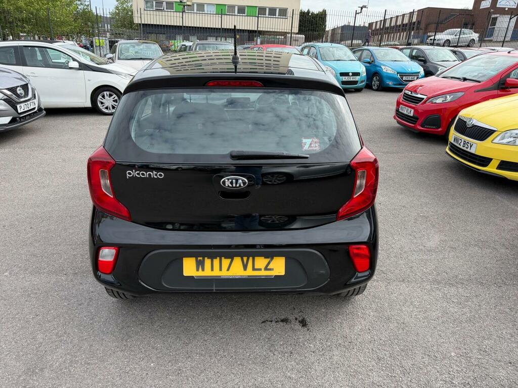 Kia Picanto Hatchback 1.0 1 Euro 6 201717 WT17VLZ Black #4
