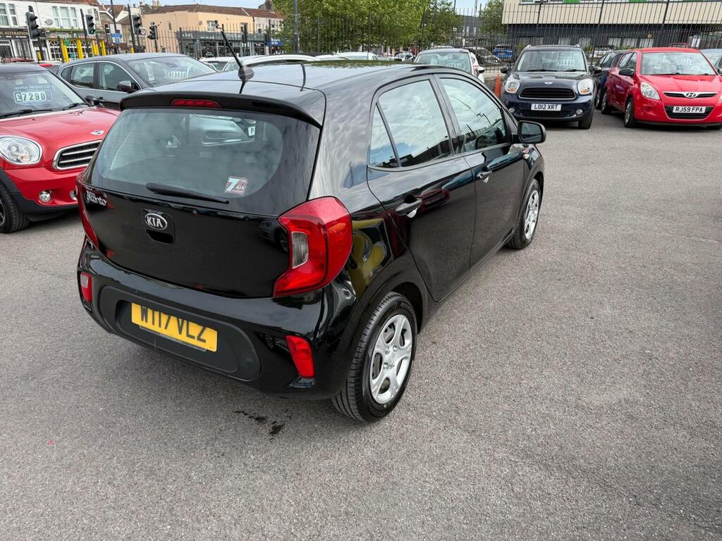Kia Picanto Hatchback 1.0 1 Euro 6 201717 WT17VLZ Black #3