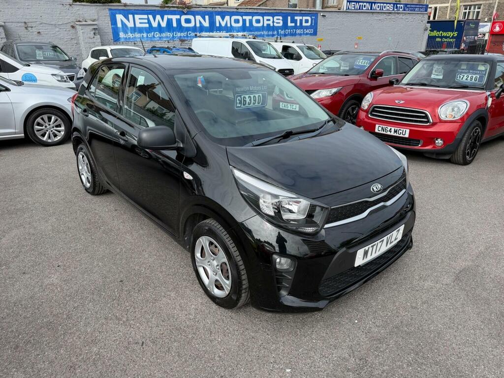 Kia Picanto Hatchback 1.0 1 Euro 6 201717 Black