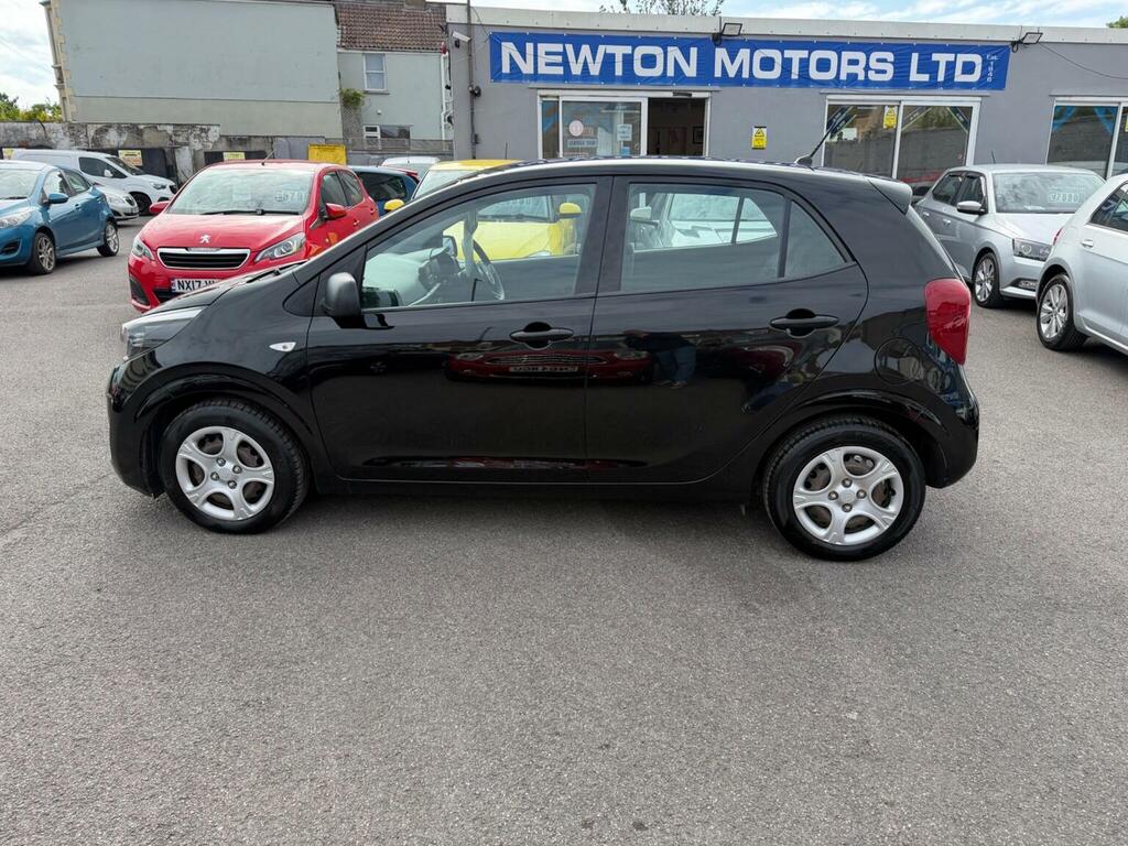 Kia Picanto Hatchback 1.0 1 Euro 6 201717 WT17VLZ Black #6