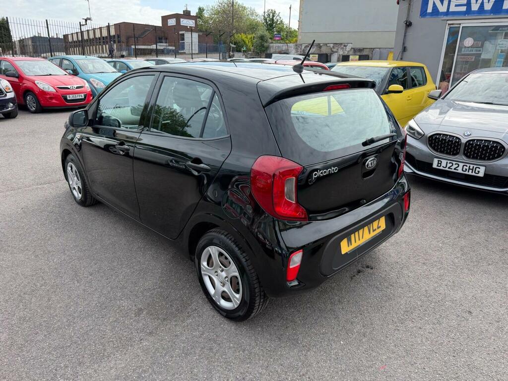 Kia Picanto Hatchback 1.0 1 Euro 6 201717 WT17VLZ Black #5