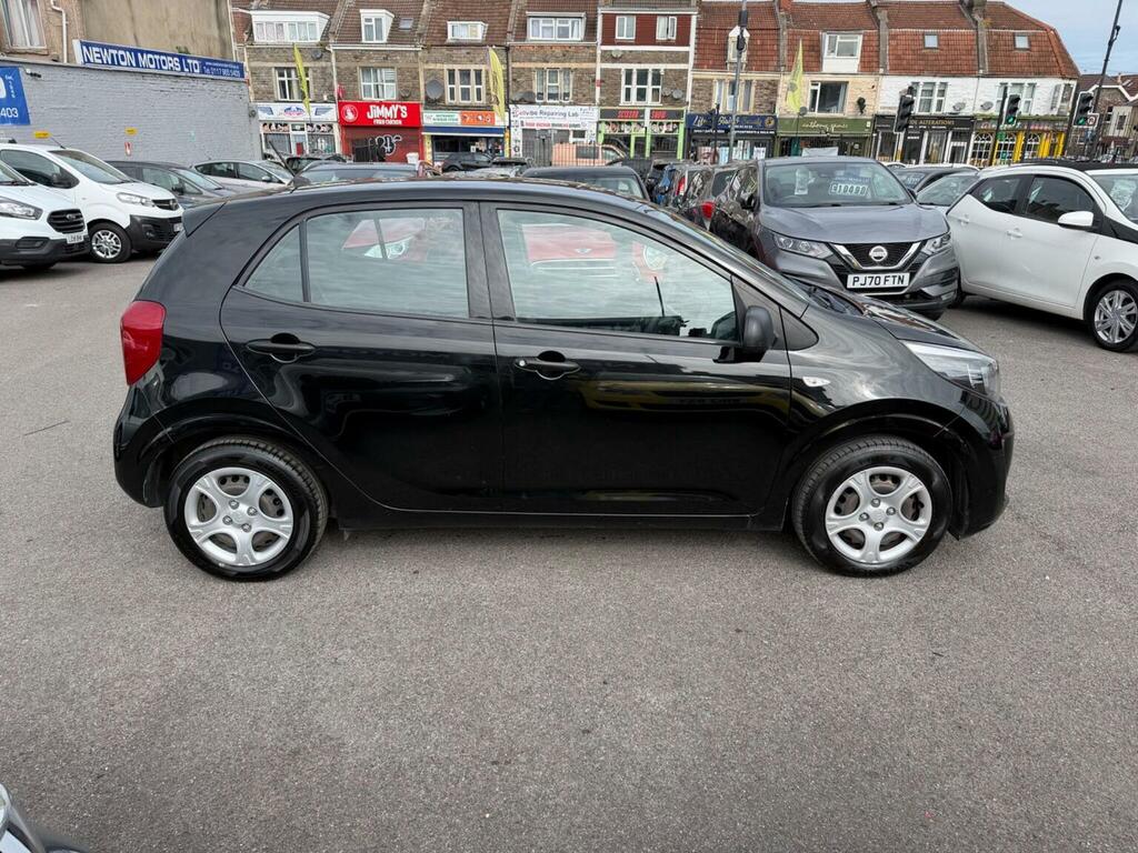 Kia Picanto Hatchback 1.0 1 Euro 6 201717 WT17VLZ Black #2