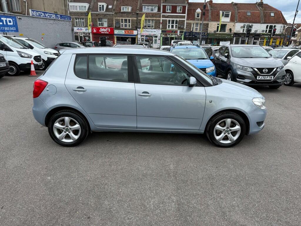 Skoda Fabia Hatchback 1.2 Tsi Se Euro 5 201111 Blue #2