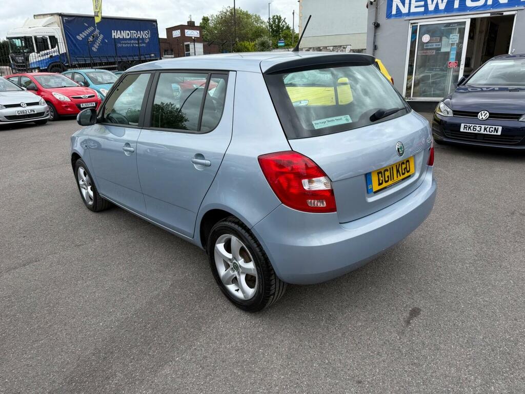 Skoda Fabia Hatchback 1.2 Tsi Se Euro 5 201111 Blue #5