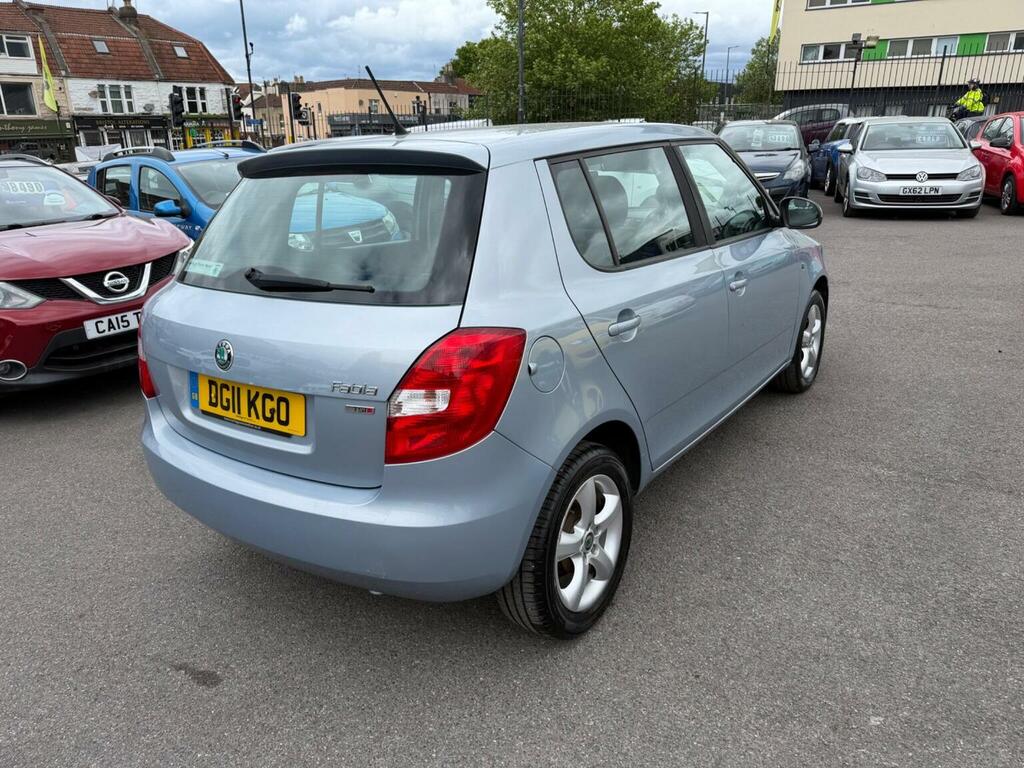 Skoda Fabia Hatchback 1.2 Tsi Se Euro 5 201111 Blue #3