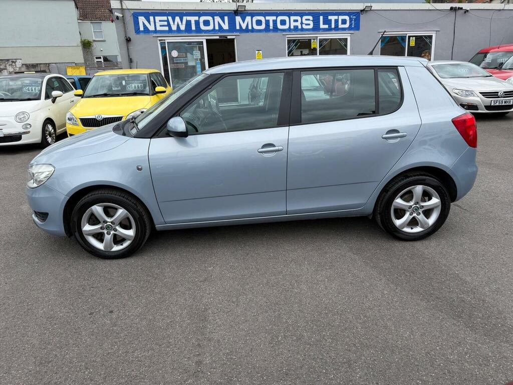 Skoda Fabia Hatchback 1.2 Tsi Se Euro 5 201111 Blue #6