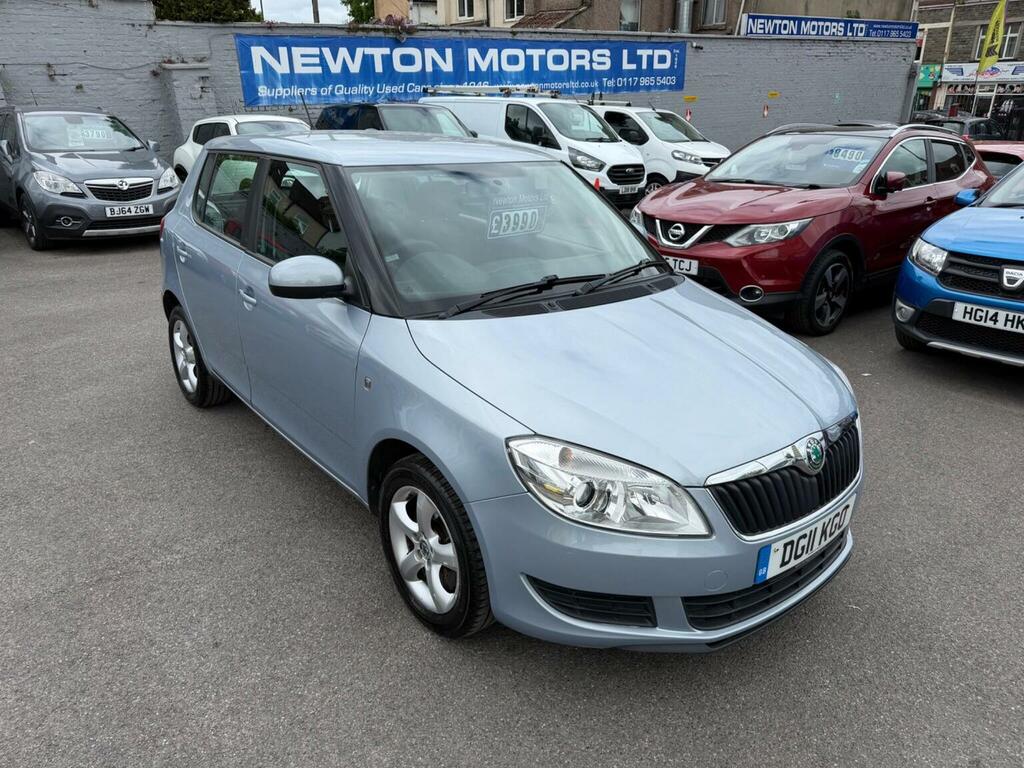 Skoda Fabia Hatchback 1.2 Tsi Se Euro 5 201111 Blue