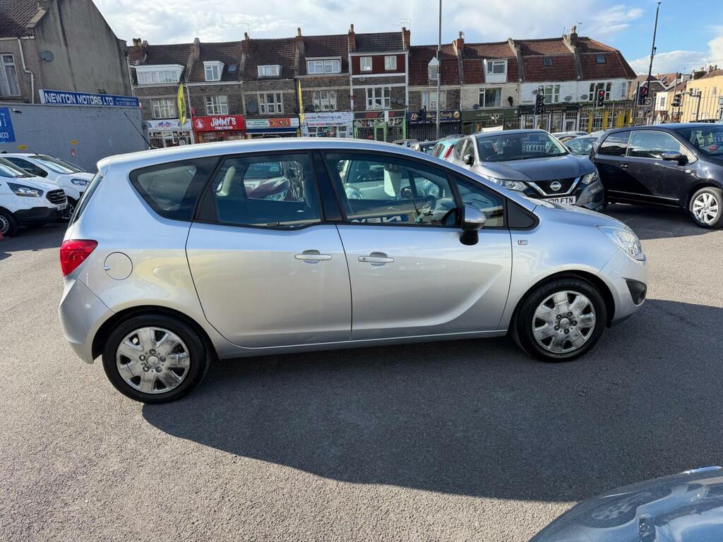 Vauxhall Meriva Mpv 1.4 16V Exclusiv Euro 5 201160 Silver #2