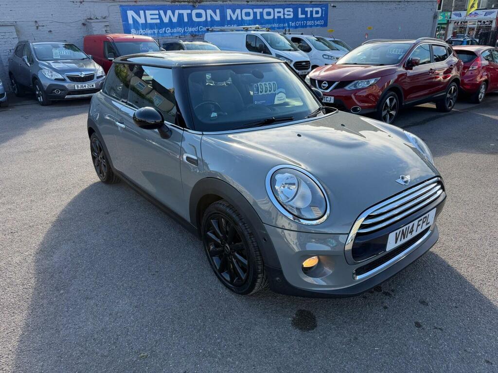 Mini Hatch Hatchback 1.5 Cooper Euro 6 Ss 20141 VN14FPL Grey