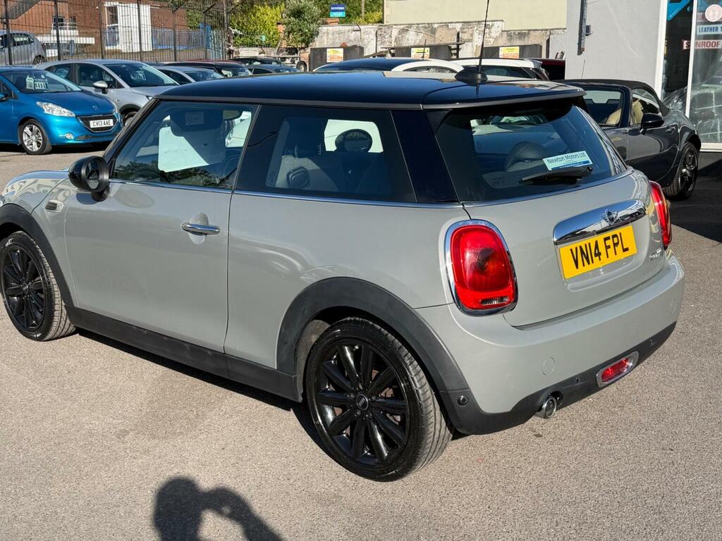 Mini Hatch Hatchback 1.5 Cooper Euro 6 Ss 20141 VN14FPL Grey #5