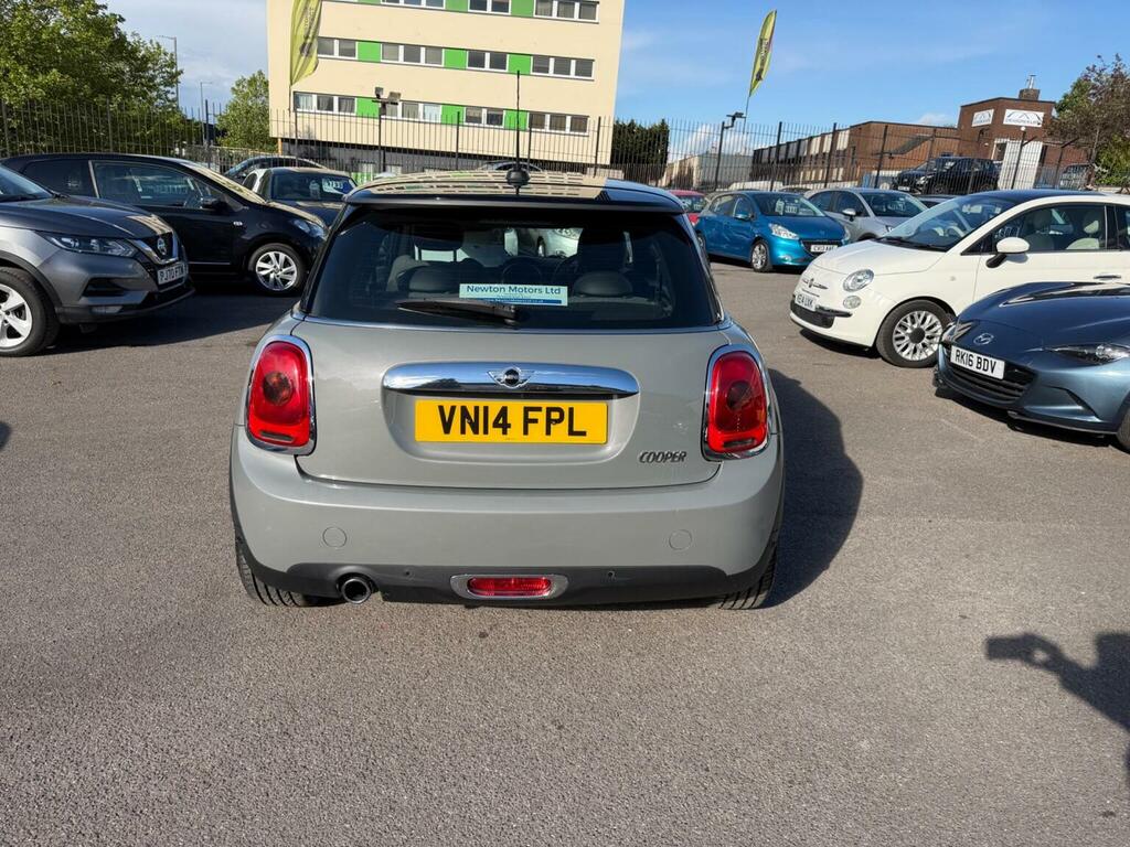 Mini Hatch Hatchback 1.5 Cooper Euro 6 Ss 20141 VN14FPL Grey #4