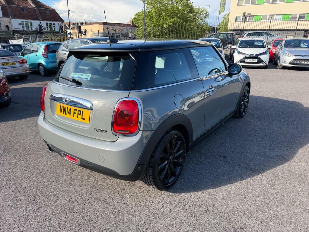 Mini Hatch Hatchback 1.5 Cooper Euro 6 Ss 20141 VN14FPL Grey #3