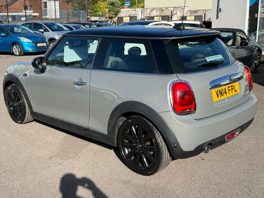 Mini Hatch Hatchback 1.5 Cooper Euro 6 Ss 20141 VN14FPL Grey #6