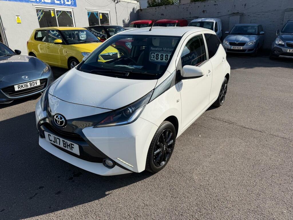 Toyota Aygo Hatchback 1.0 Vvt-i X-style X-shift Euro 6 20 CJ17BHF White #6