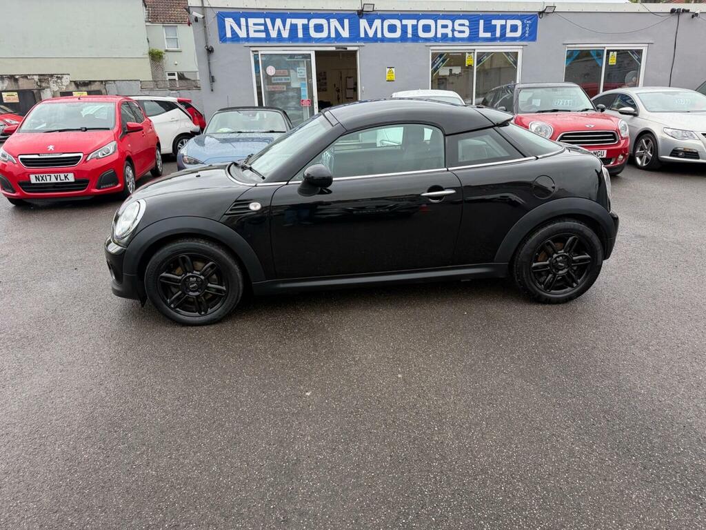 Mini Coupe Coupe 1.6 Cooper Euro 6 Ss 201464 Black #6